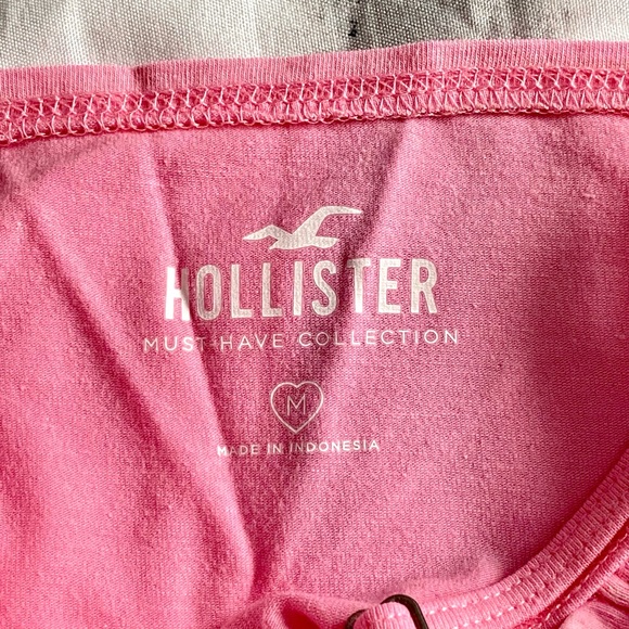 Hollister Crop Tank - Hot Pink - Picture 6 of 6